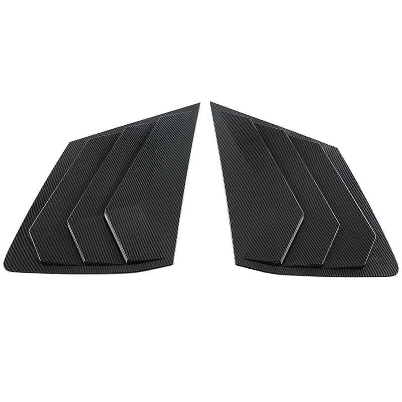 Applicable to BYD Song Pro rear louvered window Champion Glory Edition rear quarter window decals and exterior accessories