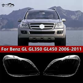 Suitable for Mercedes-Benz GL headlight cover 06-11 GL350 GL450 headlight cover lamp shell old Mercedes-Benz GL