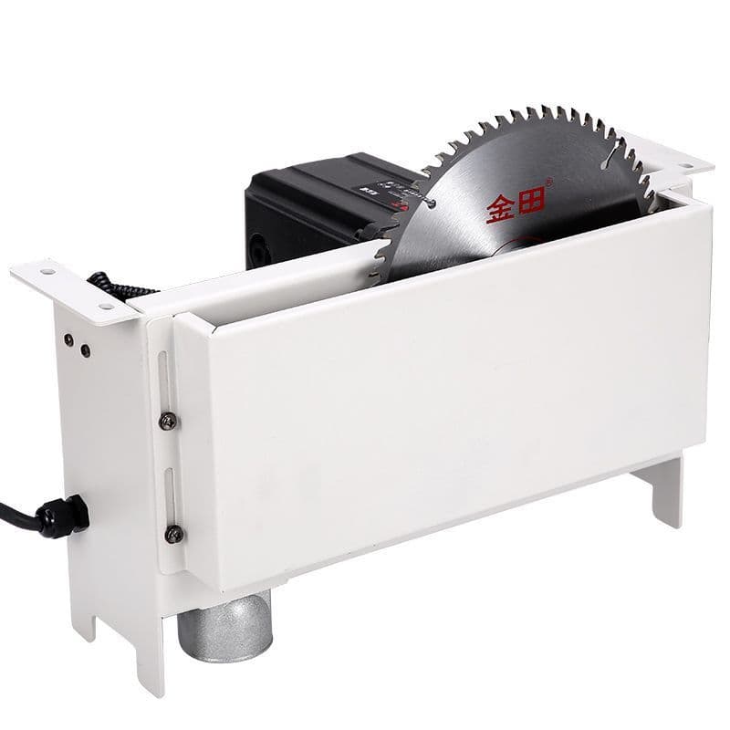 New Woodworking Dust-Free Table Saw, Household Small Precision Saw, Inverted Saw, Multi-functional High-Power Cutting Machine, Benchtop Type