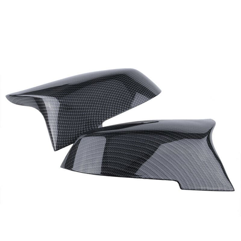 Compatible with BMW 1 Series 3 Series 4 Series F30 F32 Side Mirror Cover Modification M3 Horn Style Rearview Mirror Cover Shell