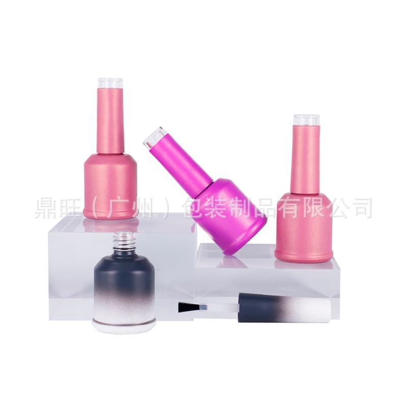Factory Direct 12ml Light-Blocking Gel Polish Empty Bottle, Gel Polish Bottle, Opaque Gel Polish Sample Bottle