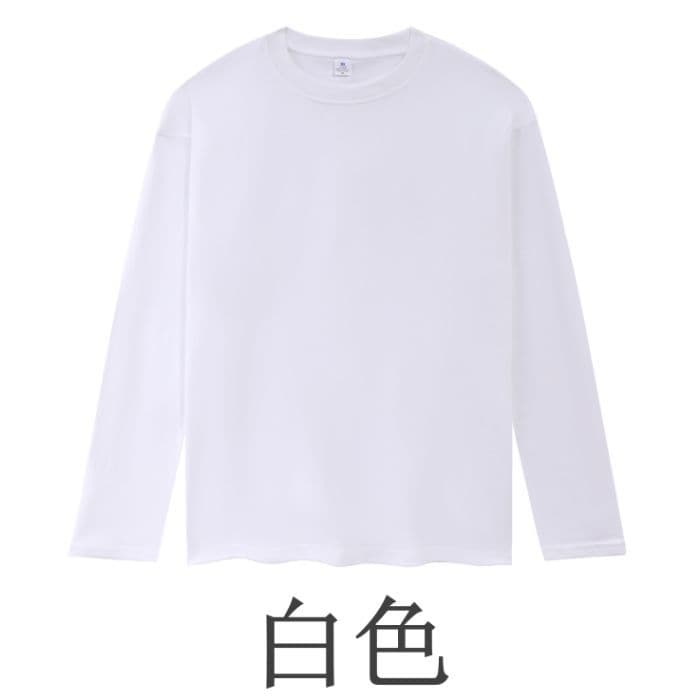 Long-Sleeved T-Shirt Light Board 2025 Loose Large Size Women's Clothing Japanese and Korean Casual Trendy Brand T-Shirt Wholesale Cross-Border Export T-Shirt