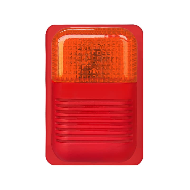 Rui'an Sound and Light RF1500A Fire Sound and Light Alarm with Base