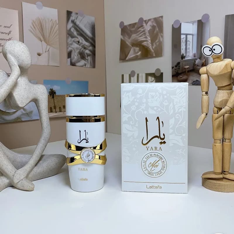 YARA Lattafa White Perfume Middle Eastern Arabic Fragrance Wholesale Dubai UAE Vietnam Cross-border Trade