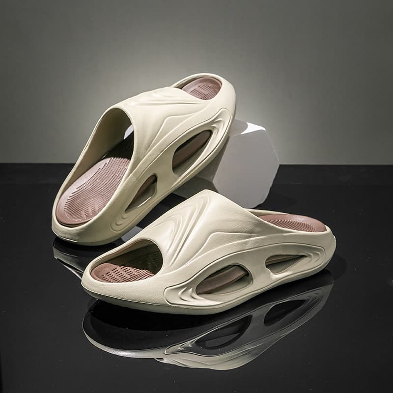 Summer Sports Slippers Men's EVA Sandals Indoor Couple Bathroom Non-Slip Soft Slippers Wholesale