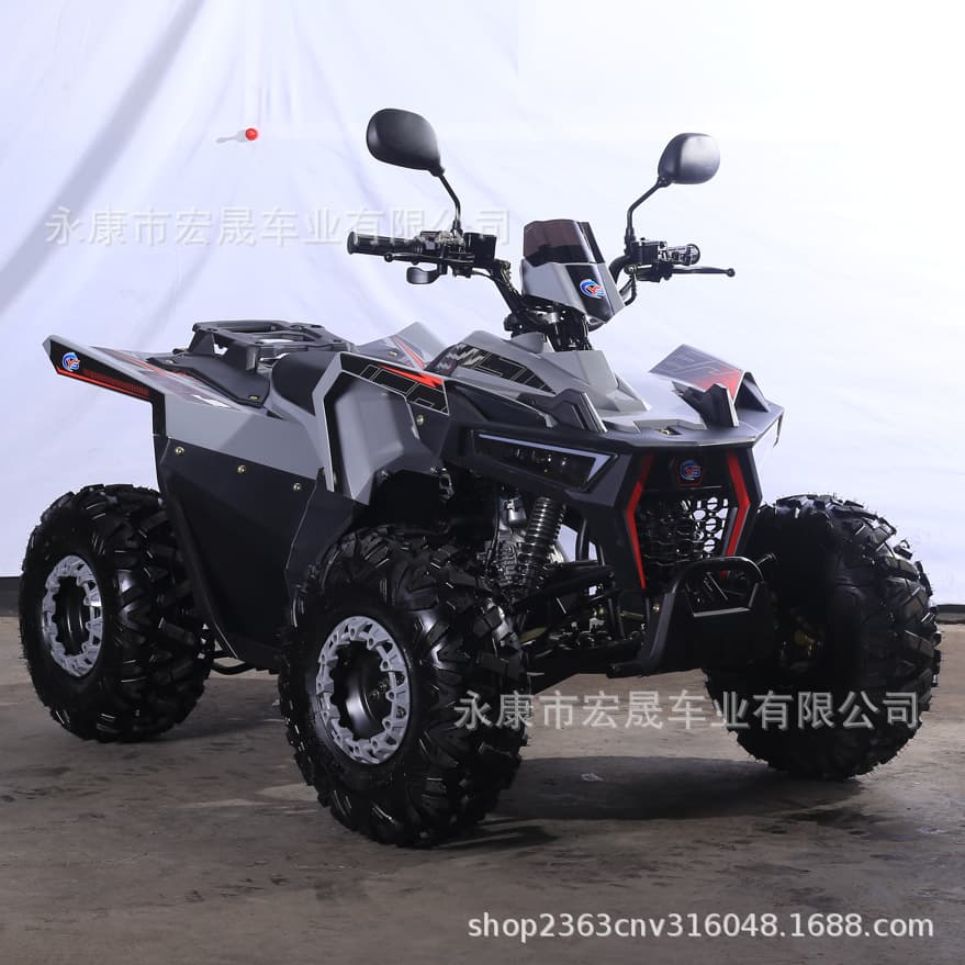 New All-Terrain Beach Buggy 125cc Gasoline Motorcycle Four-Wheel Off-Road ATV Adult 150CC Factory