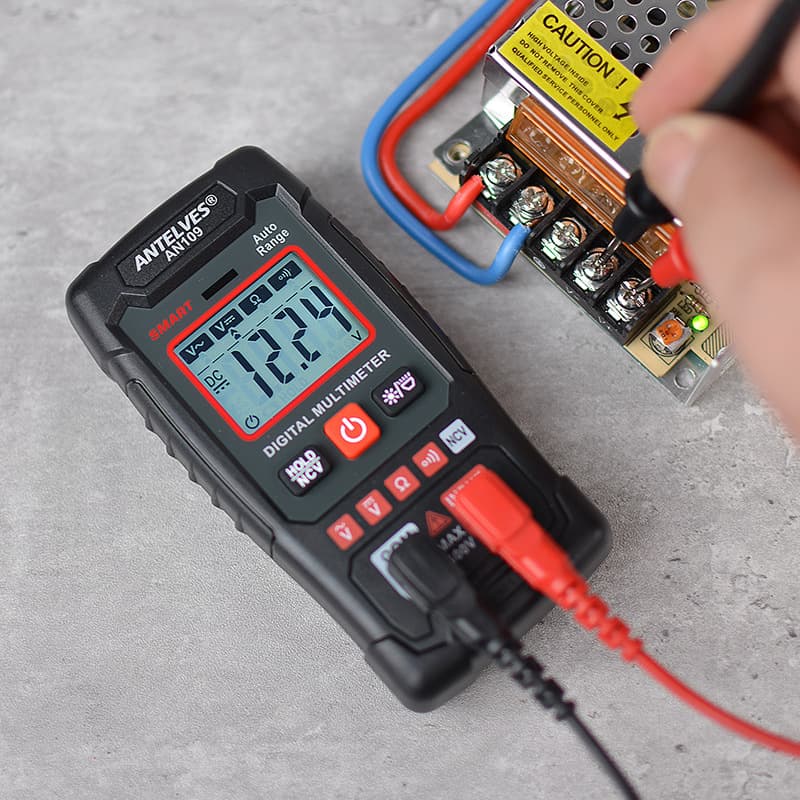 AN109 Digital Multimeter Fully Automatic High Precision Intelligent Anti-burn Electrician Repair Household Instrument Drop Shipping
