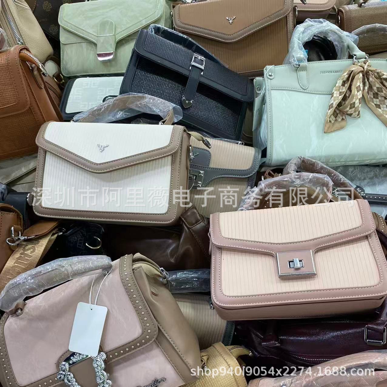Wholesale Bags Fashion Shoulder Bag Women Crossbody Handbag Mixed Batch Handbag