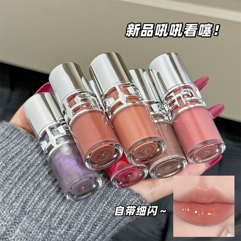Art Value Mirror Gloss Lip Glaze Summer Watery Glossy Lips Natural Whitening Makeup Affordable Lip Gloss