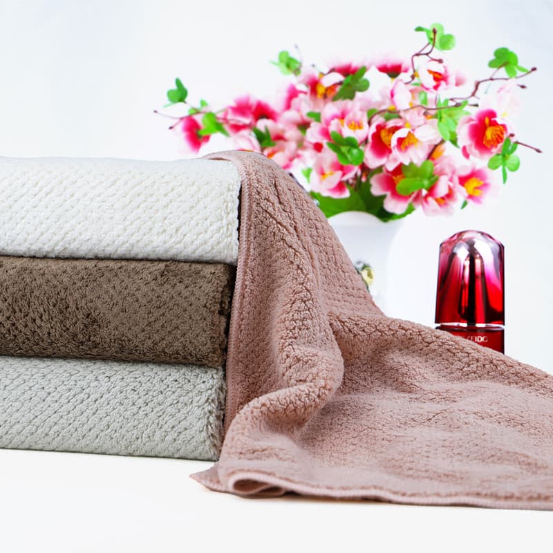 Factory supply microfiber bath towel, absorbent bath towel, hair drying towel, customizable beauty towel