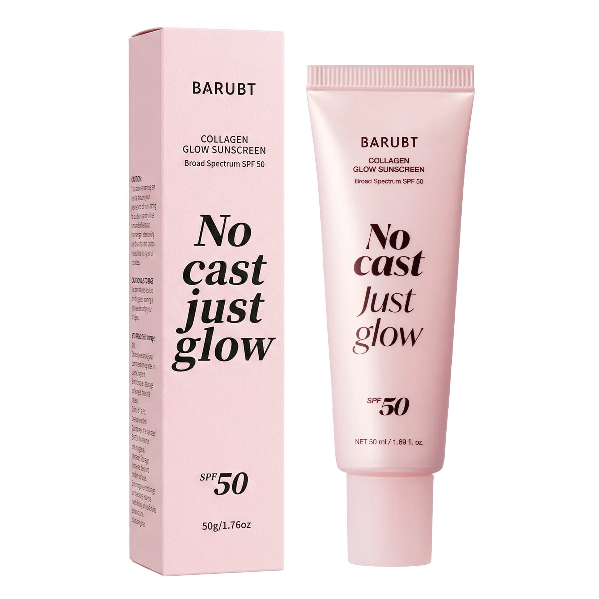 Cross-border BARUBT popular collagen protective cream protective milk is refreshing, light, breathable and moisturizes the skin