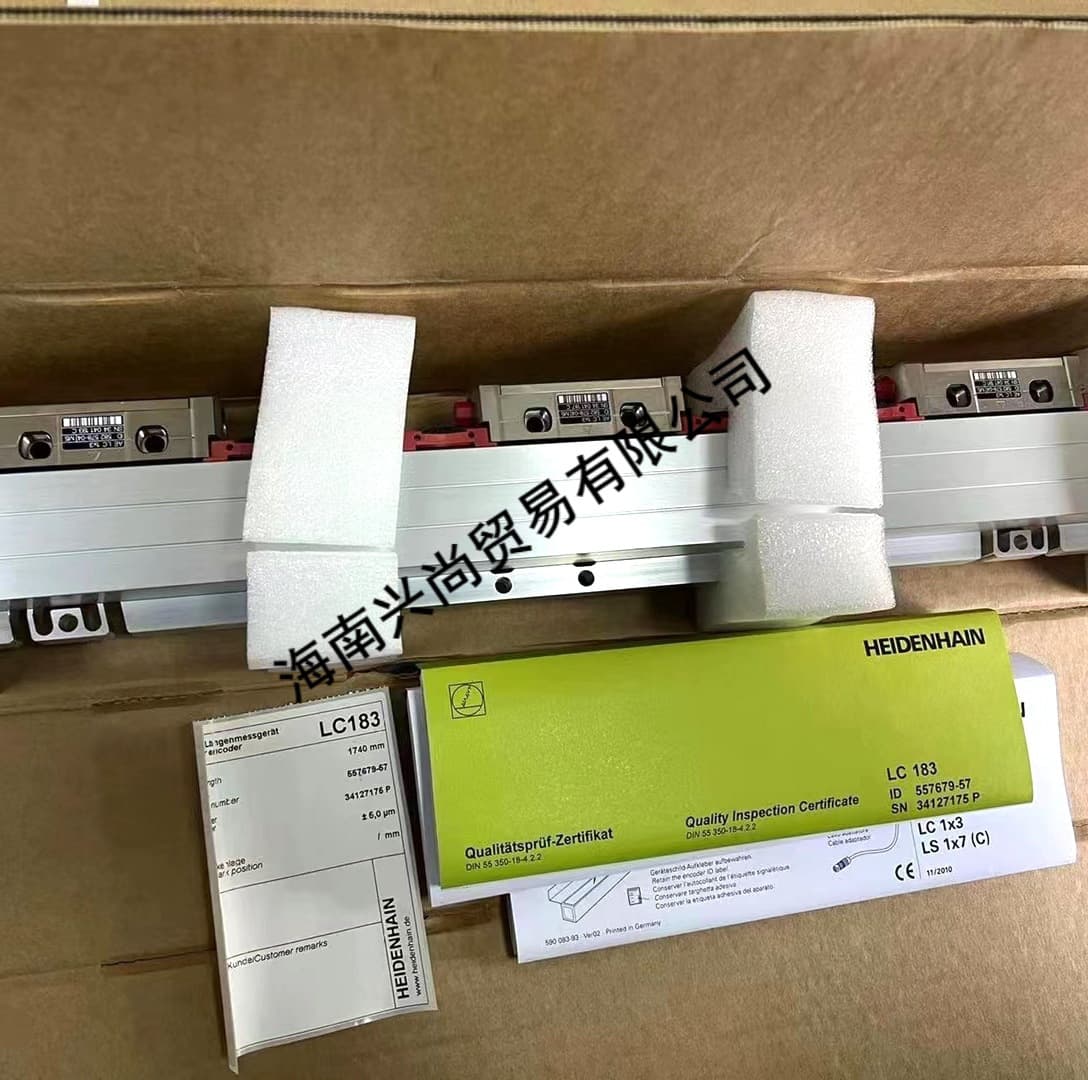 German HEIDENHAIN Grating Scale LS177 ML-2040 HEIDENHAIN Grating Scale HEIDENHAIN 1387