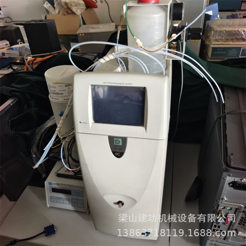 Used Ion Chromatograph, Laboratory Ion Analysis Equipment, Gas Chromatograph