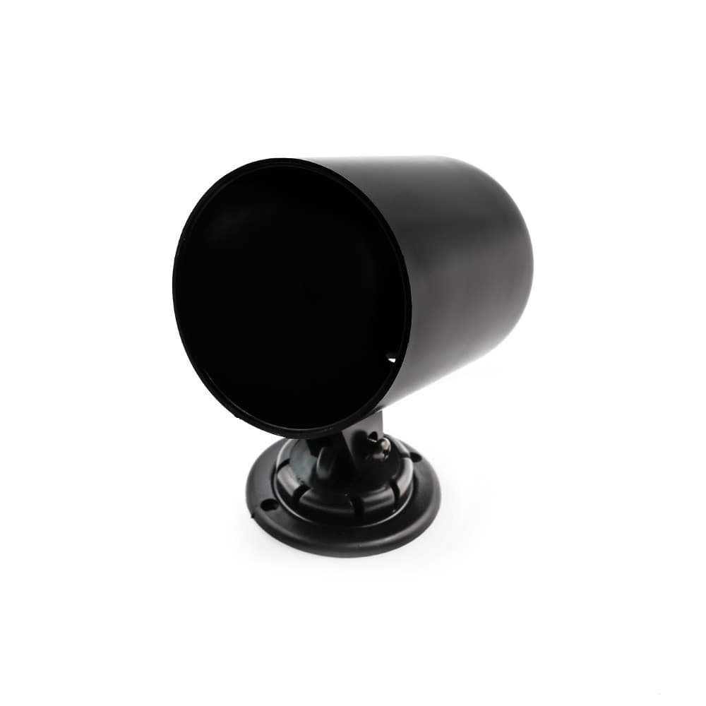 Automotive accessories automotive gauge cup single gauge base 2-inch 52MM black carbon pattern gauge cup gauge cover