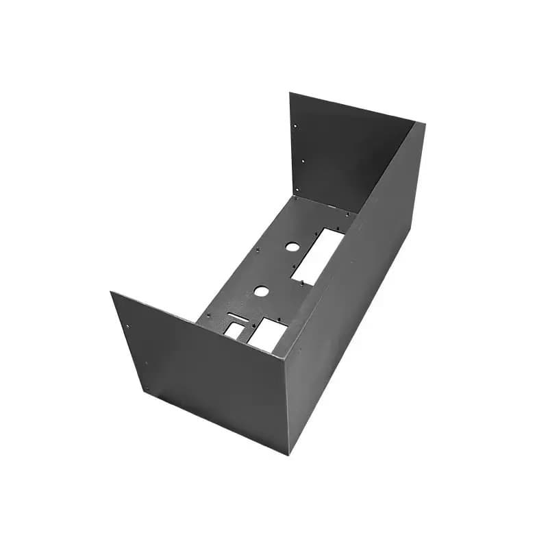 Manufacturer Hardware Parts Stamping Parts Chassis Cabinet Processing Stainless Steel Stretching Sheet Metal Bending Laser Welding Customization