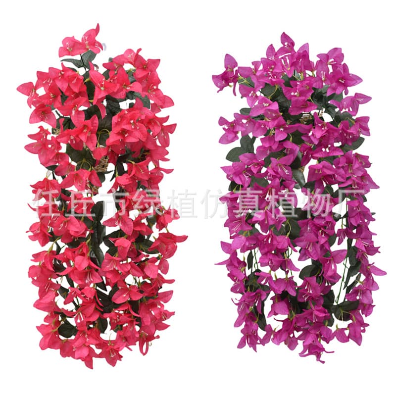 Bougainvillea artificial flower wedding hotel decoration artificial flower project decorative flower wholesale
