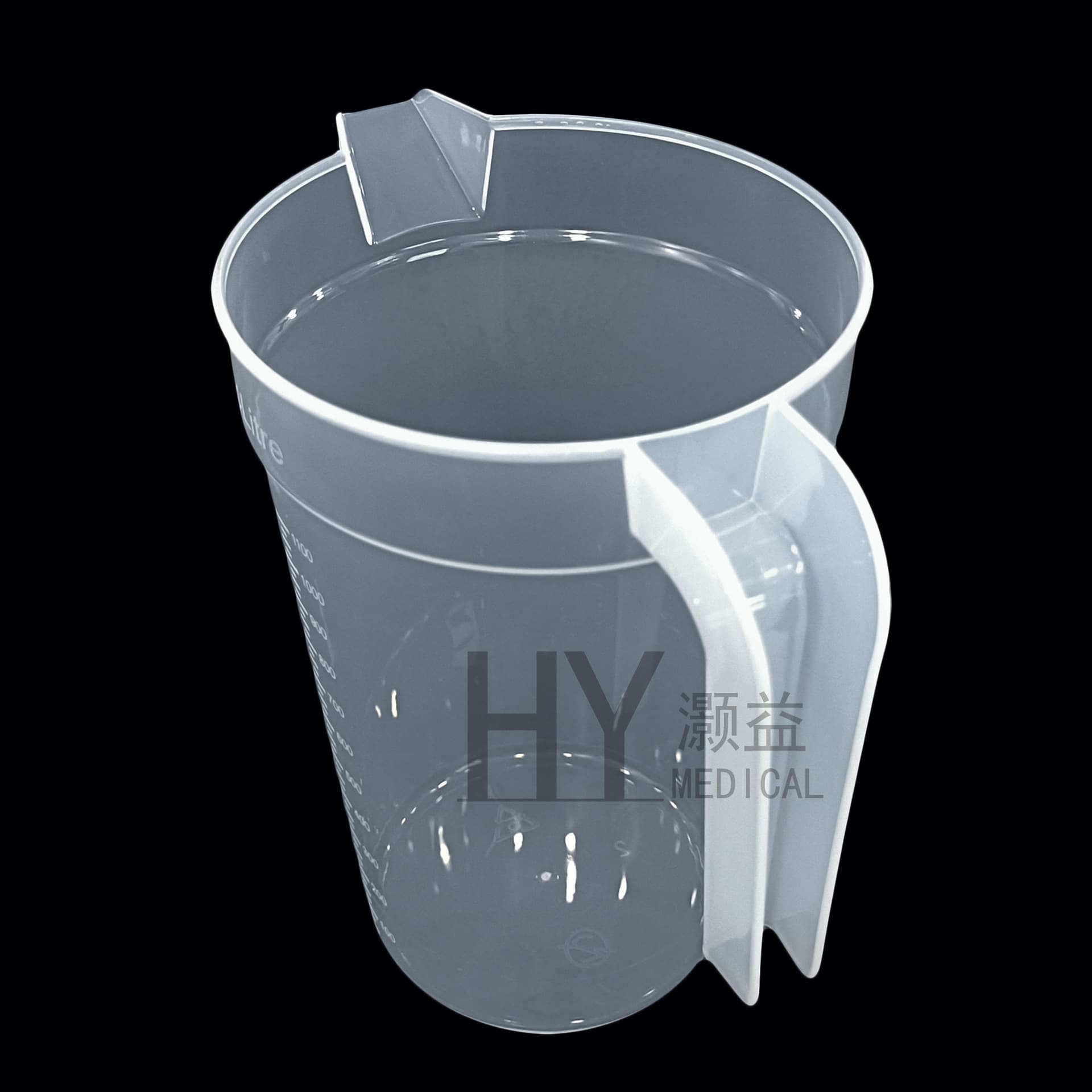 1400ml Measuring Cup with Handle / Medical Measuring Cup / Plastic Measuring Cup / Graduated Measuring Cup / Surgical Measuring Cup / Jug