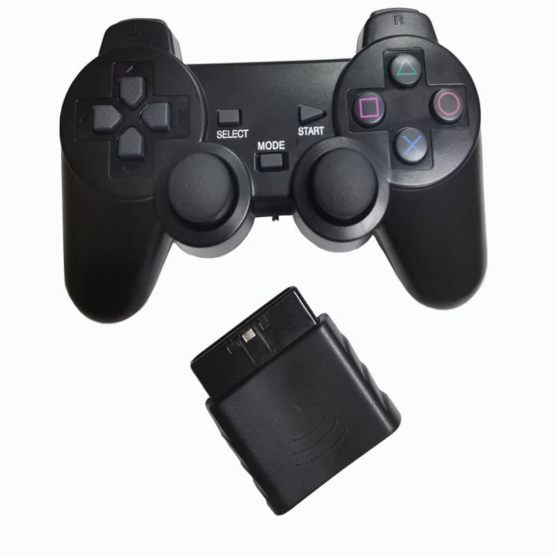 Wireless Game Controller for Arduino Robot Car Dual Shock Remote Steering Wheel for Electronic Toys And Gadgets