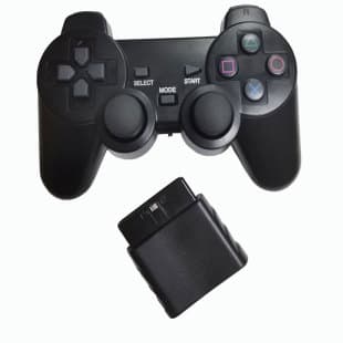 PS2 Wireless Controller Robot Arduino Remote Control Car Controller Dual Vibration