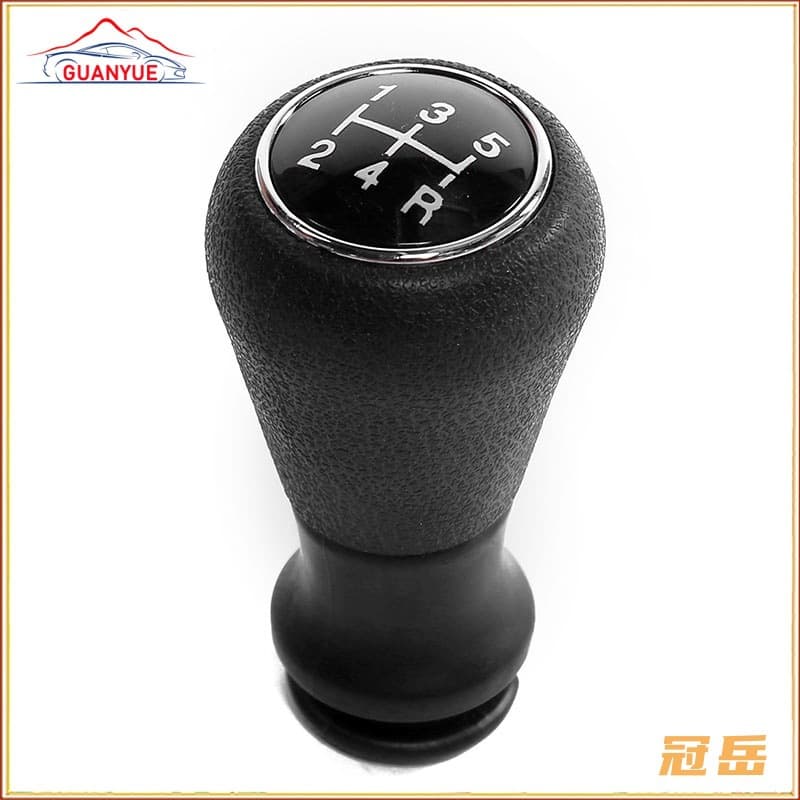 Factory Direct Dongfeng Peugeot Gear Shift Knob Emblem Shift Knob 307 405 406 5-Speed Gear Shift Knob Wholesale