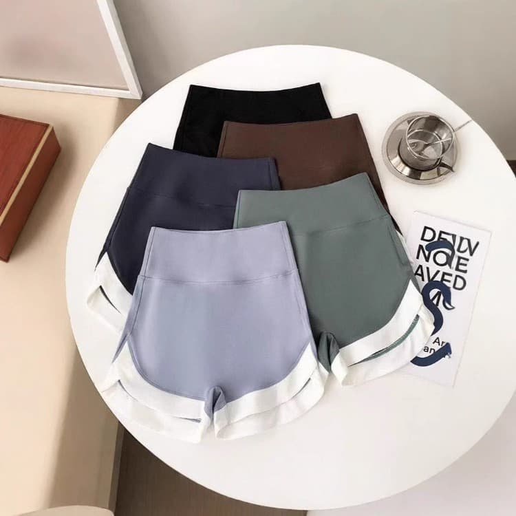 Women's Shark Shorts Summer Thin Safety Shorts Anti-Exposure Wearable Seamless Tummy Control Hip Lifting Base Shorts Leggings
