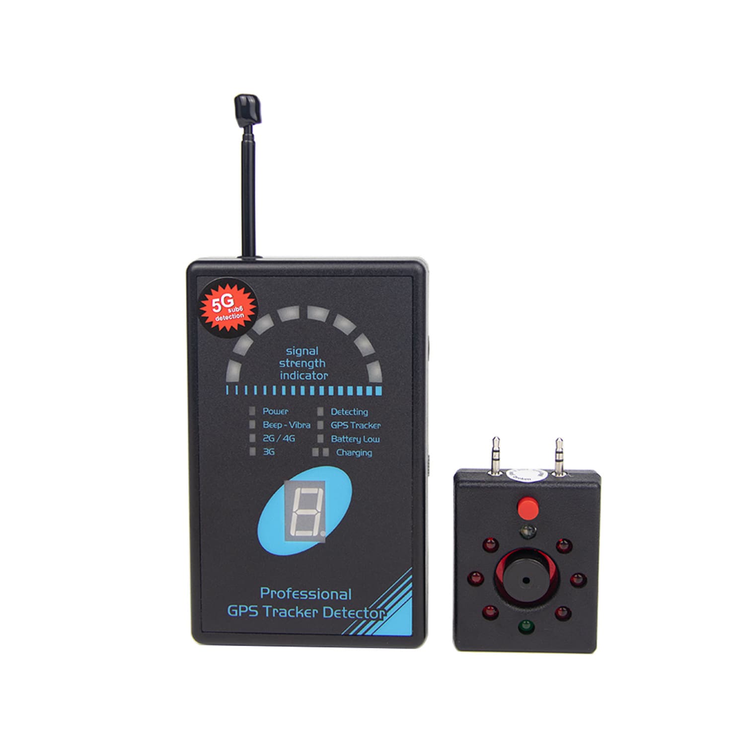 GPS Tracker Detector, Camera Detector, Anti-Spy Anti-Monitoring for Hotel