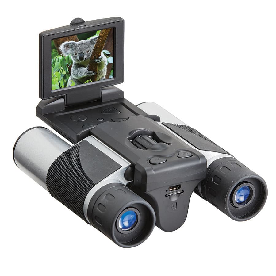 2.5 high-definition telescope, cross-border popular high-definition night vision bird-watching telescope, outdoor binocular digital telescope with screen