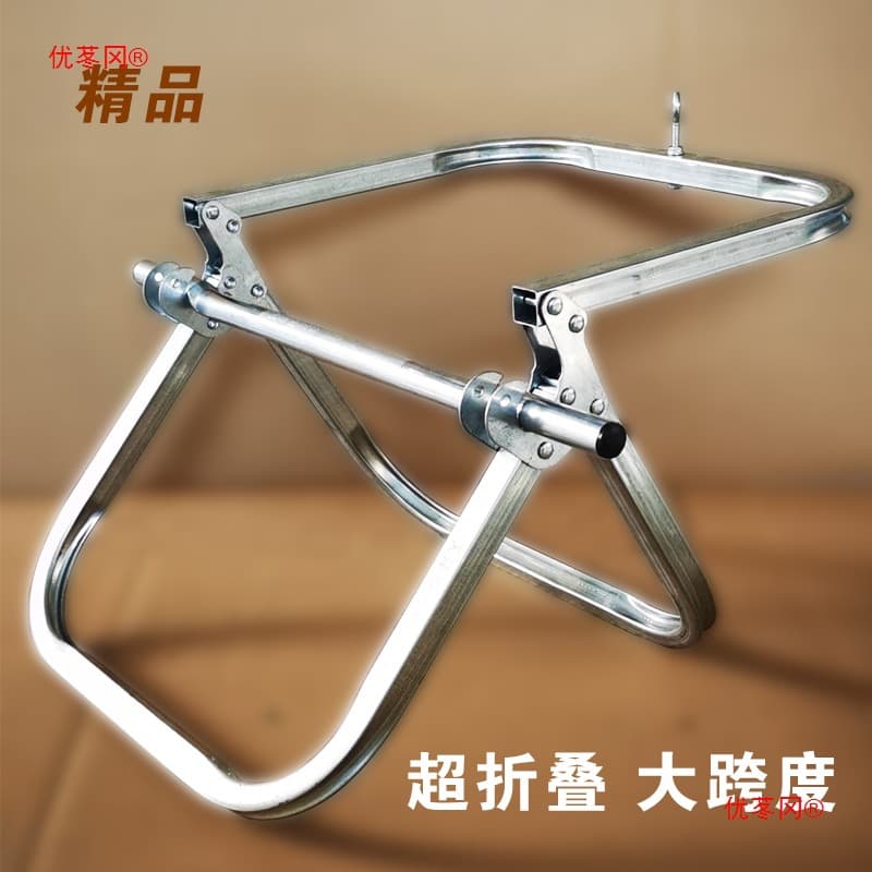 Super Foldable No-Installation Cable Laying Stand, Fiber Optic Cable/Network Cable Laying Tool, Outdoor Cable Laying Reel Stand, Ruizhidong