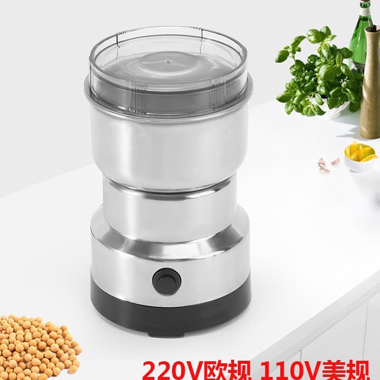 Cross-Border Direct Supply Electric Grinder Household Grain Grinder Baby Food Maker Soybean Coffee Grinder