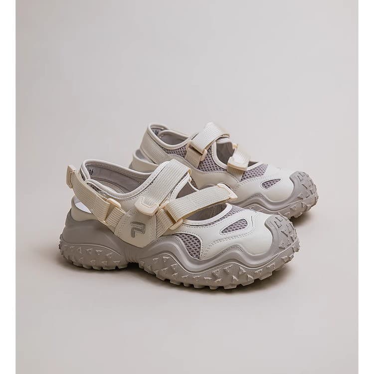 Shougu Design Sense Ugly-Cute Mary Jane Dad Shoes Women's 2025 Summer New Hollow Breathable Casual Sports Sandals