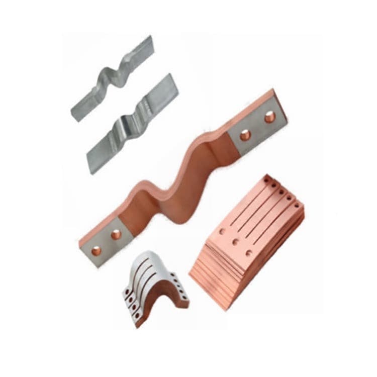 Copper-nickel composite flexible connection, polymer diffusion welding sample, new energy flexible connection, CCS integrated busbar, Busbar welding