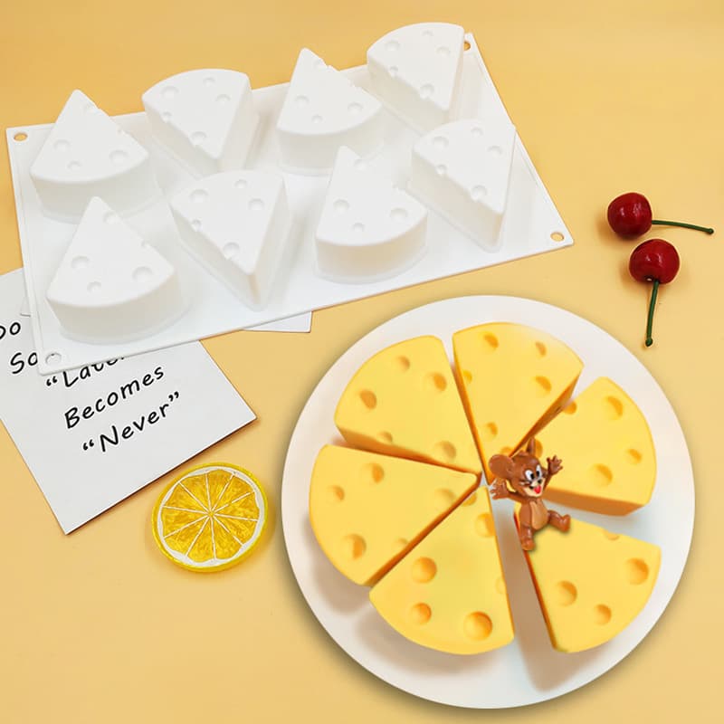 Internet Red Cat and Mouse Cheese Mousse Cake Silicone Mold Diy Cheese Cheese Chocolate Pudding Mold Baking
