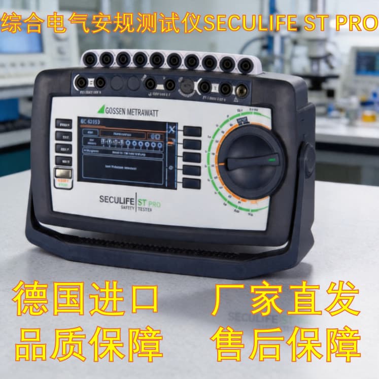 (Negotiation) German GMC-I comprehensive electrical safety tester SECULIFE ST PRO