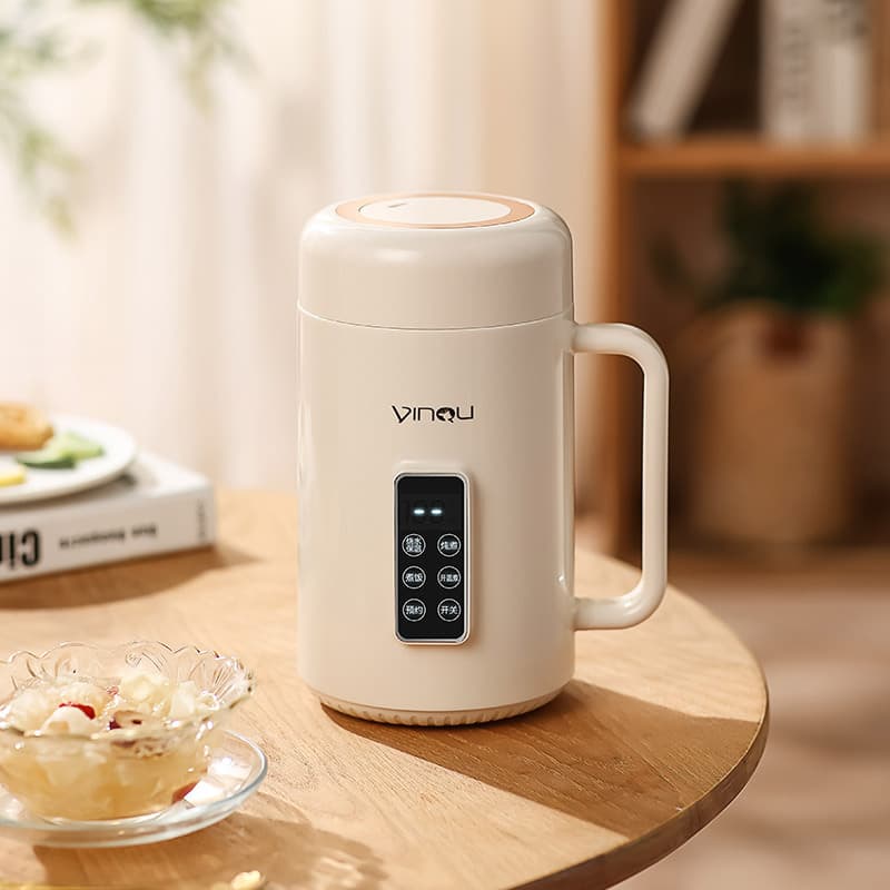 Export Electric Stew Pot, Fully Automatic Electric Hot Water Cup, 316 Stainless Steel, Porridge Cooking, Water Boiling, Health Cup, Small Size with Free Shipping