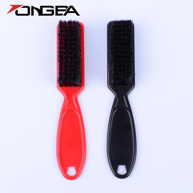 Amazon Barber Shop European and American Oil Hair Brush Debris Cleaning Brush Men's Styling Brush Hair Sweep Home Wool Brush