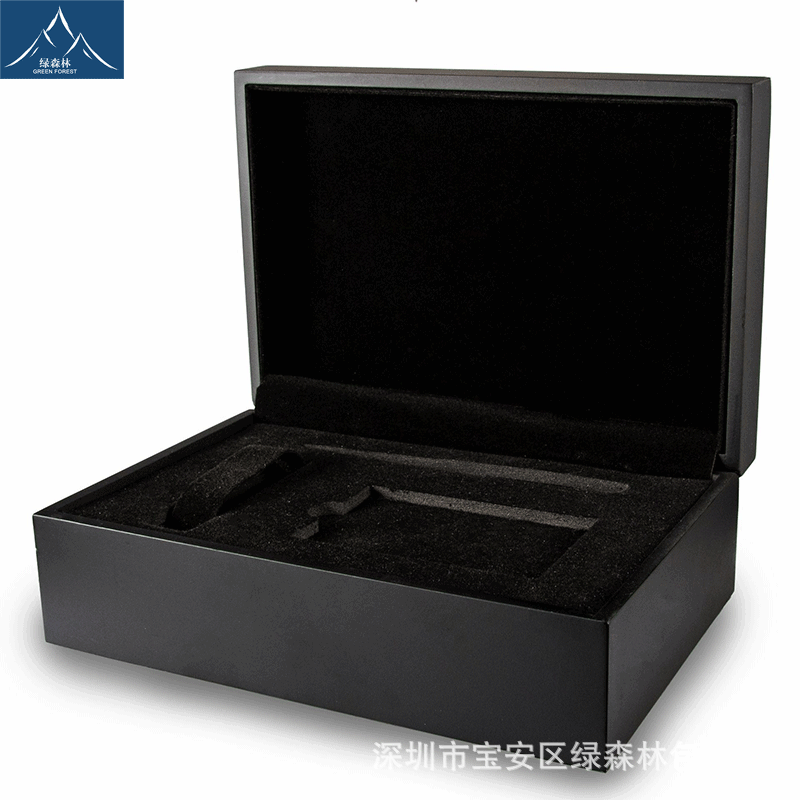 Factory Supply Custom High-End Brand Watch Display Box Wooden Watch Box Custom Jewelry Packaging Box Wholesale