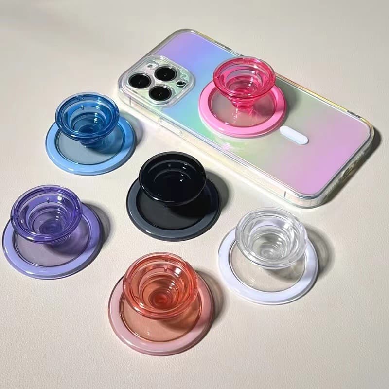 Ultra Clear Magnetic Suction Stand Multi-Functional Simple Magnetic Airbag Stand Universal Phone Stand Lazy Stand