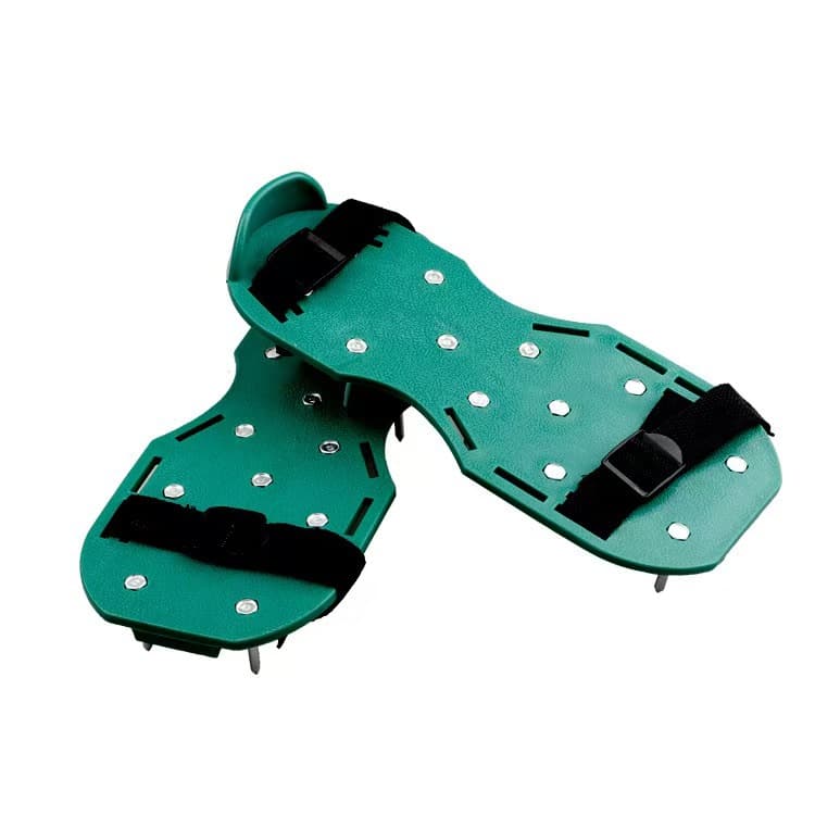 Garden Soil Aerator Shoes, Lawn Aeration Shoes, Grass Spike Shoes, Garden Spike Shoes, Self-Leveling Epoxy Anti-Slip Gardening Tool
