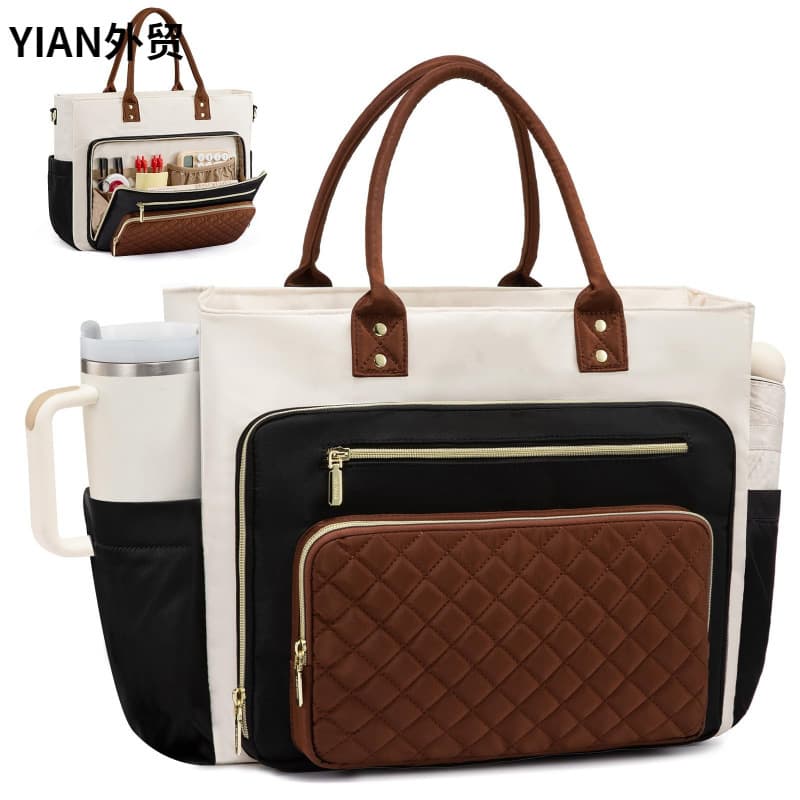 New Women's Work Tote Bag Laptop Bag Nurse Bag Briefcase Business Computer Wallet Handbag