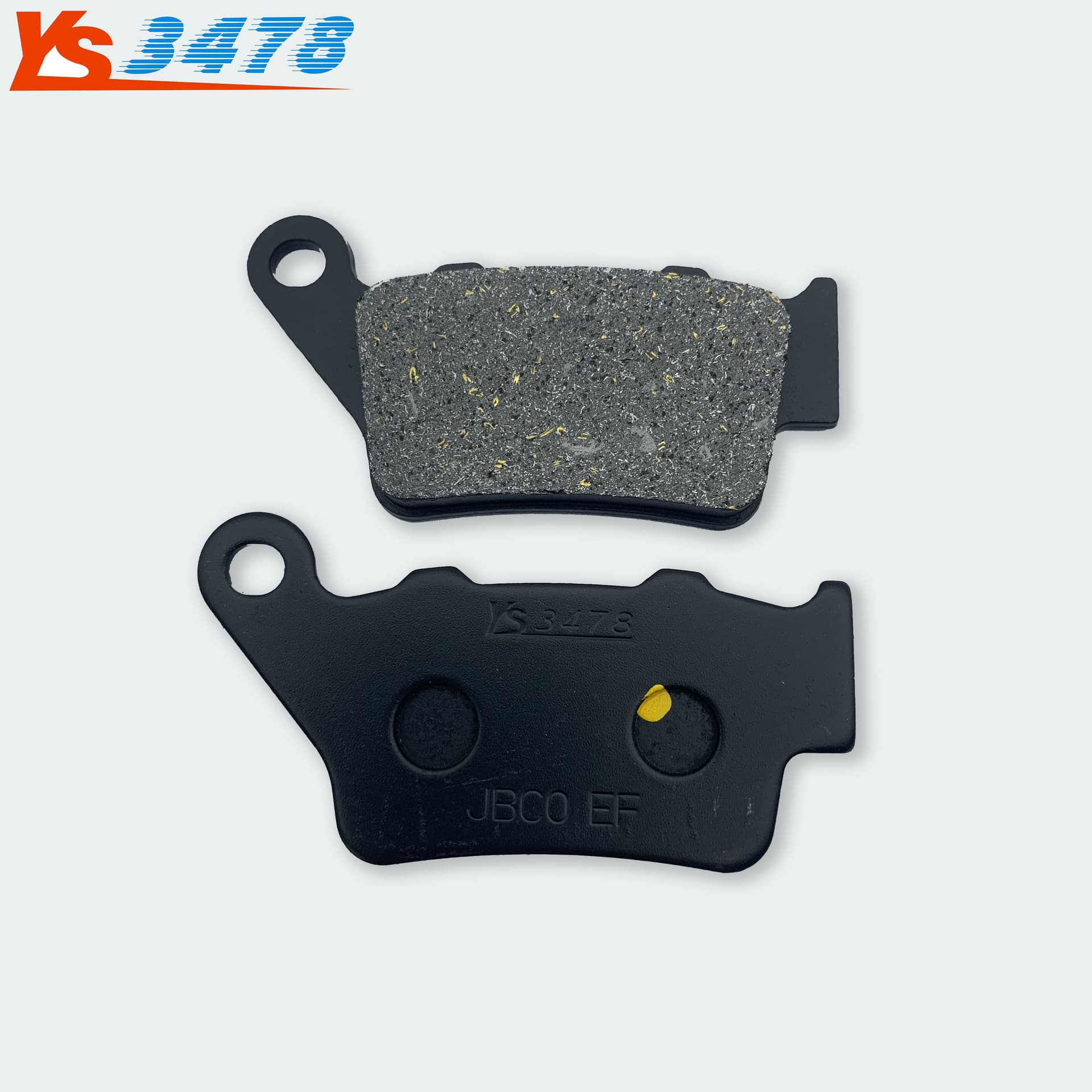 Motorcycle brake pad Yamaha SMAX155 competes with the fourth generation BWSR FORCE155 rear brake pad