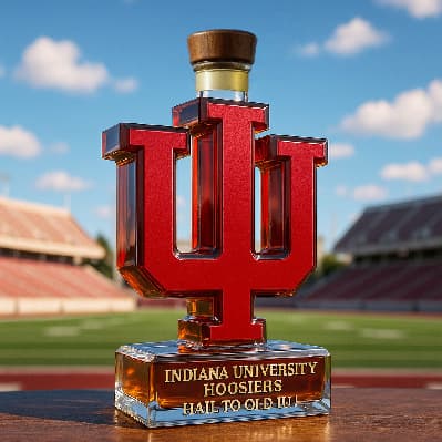 Cross-border Longhorns Whiskey Bottle IU High Borosilicate Glass Bottle-shaped Red Wine Bottle Whiskey