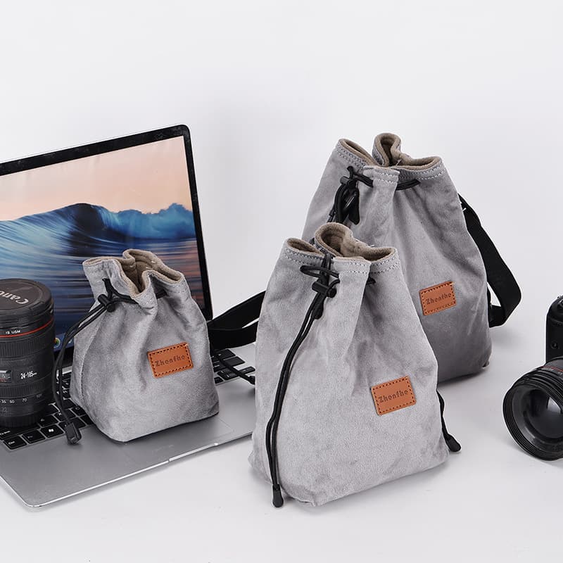 Mirrorless Camera Protective Case DSLR Inner Bag for Nikon Canon Sony Fuji Portable Lens Photography Camera Bag