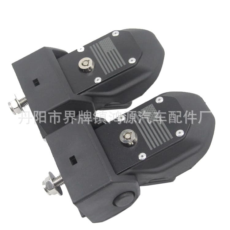 Suitable for JEEP Wrangler JL JT hood lock buckle JLJT modification accessories Wrangler flag buckle