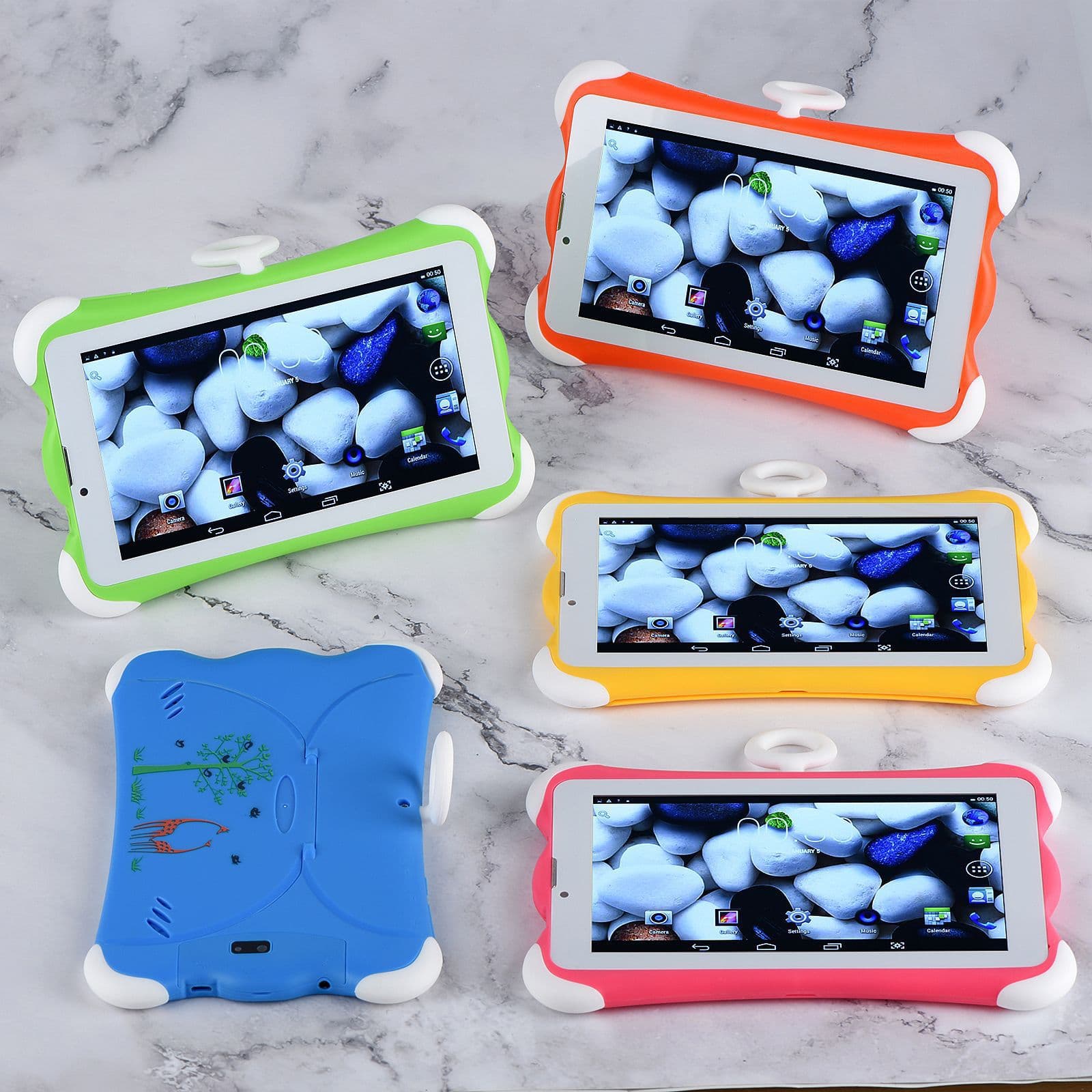 7-inch children's tablet smart learning machine learning to call 4+64G Android tablet tutoring machine cross-border wholesale
