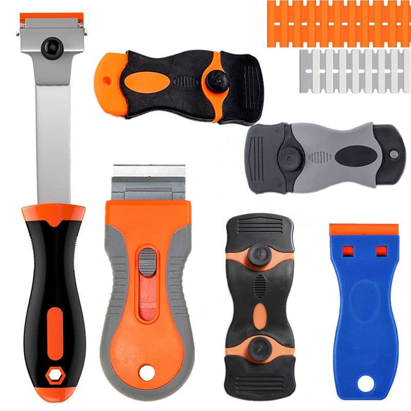 Phone Car Repair Scraper Knife, Film Application Tool, Glue Remover, Cleaning Scraper, Plastic Battery Scraper, Scraper Knife, Ice Scraper