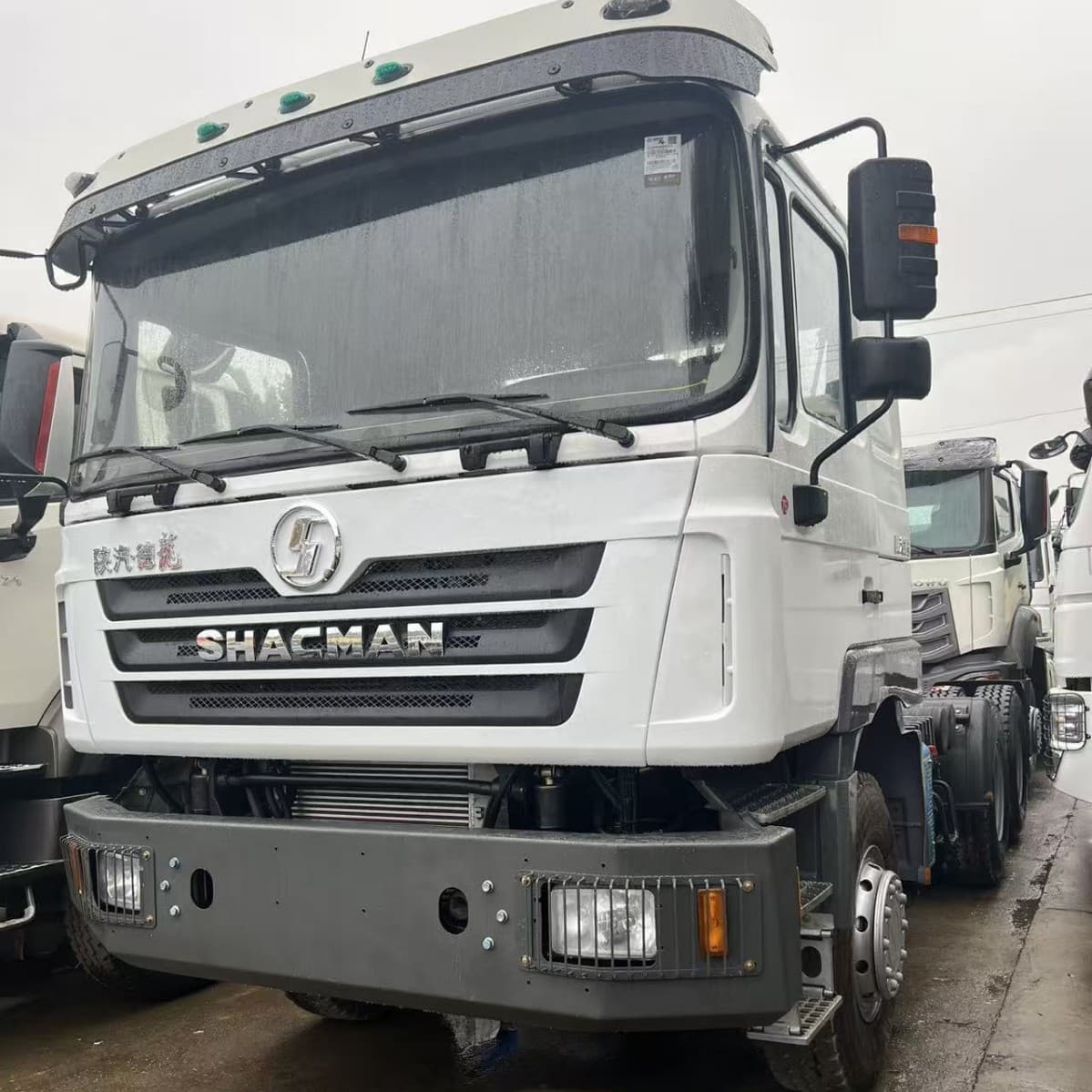 Cross-border supply Shacman heavy truck DEULON F3000 heavy tractor head X5000 container transport semi-trailer head