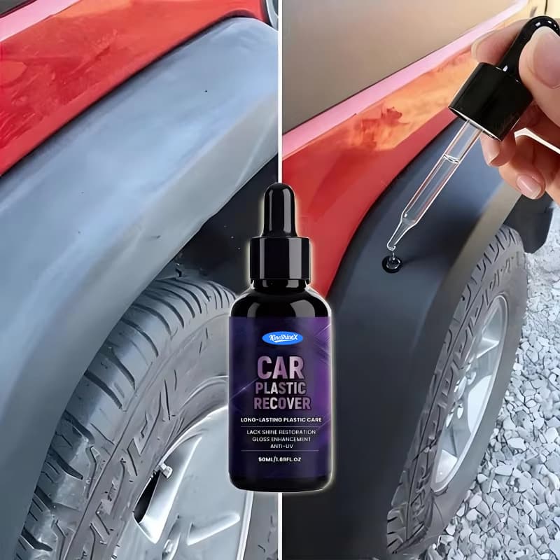 KineShineX car plastic scratch repair and concentrated brightening wax coating agent for leather blackening and lasting luster