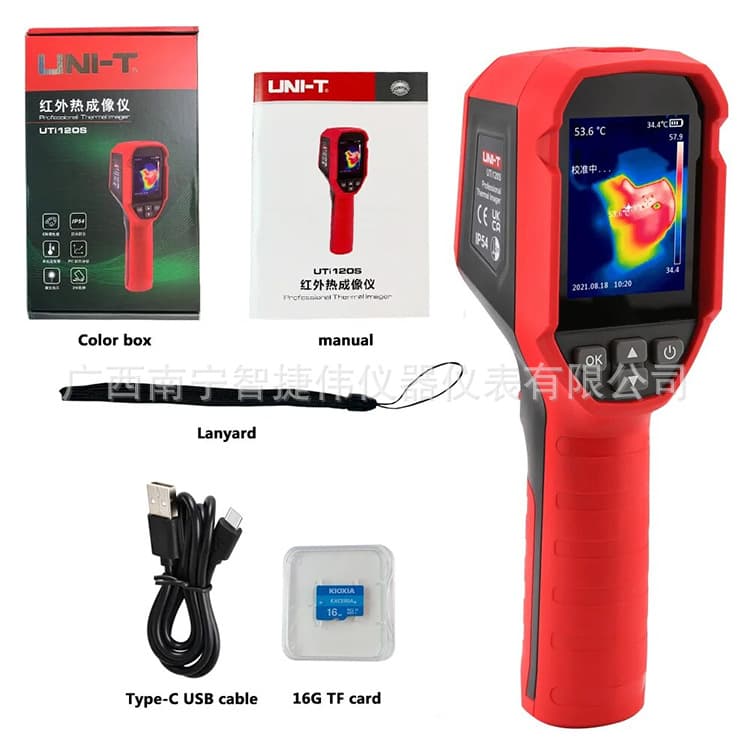 UNI-T UTi120S/UTI260A Infrared Thermal Imager Handheld Thermal Camera for Electrical and Underfloor Heating