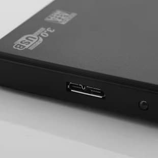 sinwe 2.5-inch USB3.0/2.0 High-Speed Transmission Large-Capacity Portable Hard Drive 500GB 1TB 4TB External Hard Drive