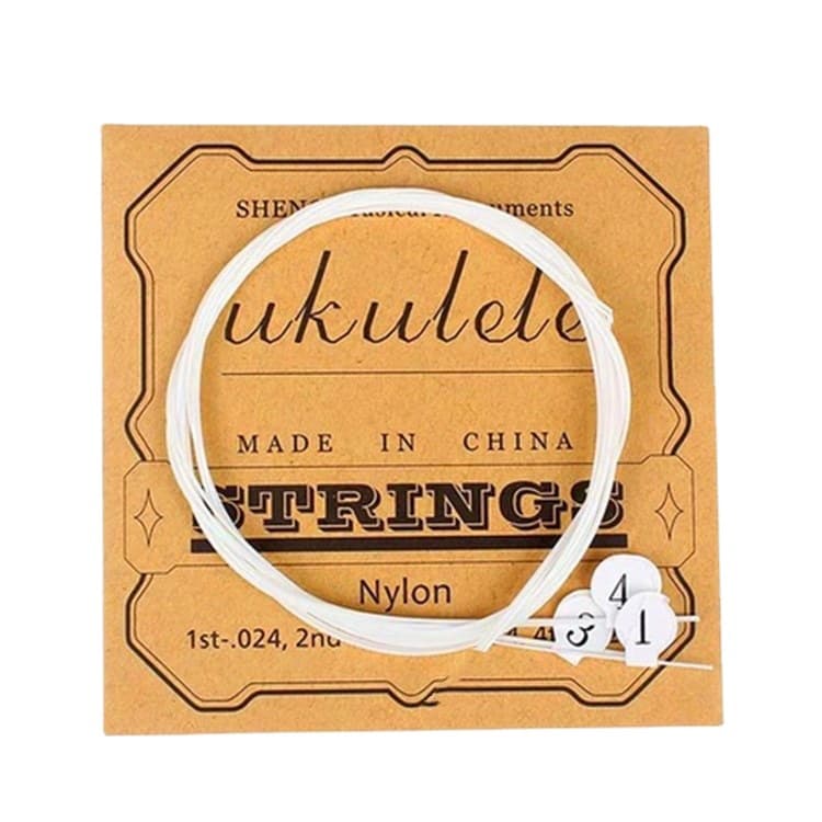 Ukulele Strings Nylon Strings for Small Guitar Ukulele 4-String Set Factory Strings